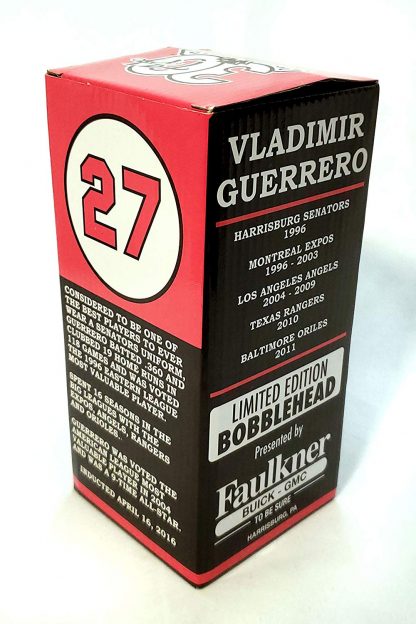 Harrisburg Senators Vladimir LE Induction Bobblehead SGA - Image 5