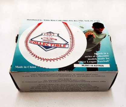 Houston Astros 1997 Limited Edition Plymouth Prowler Matchbox Die Cast Collectible - Image 4