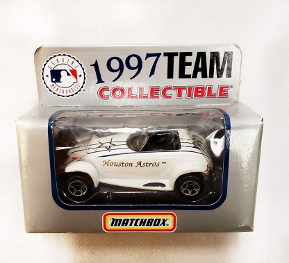 Houston Astros 1997 Limited Edition Plymouth Prowler Matchbox Die Cast Collectible