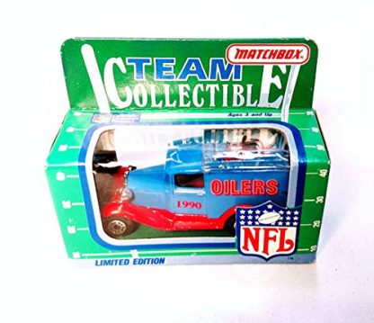 Houston Oilers 1990 Limited Edition Matchbox Die Cast Collectible