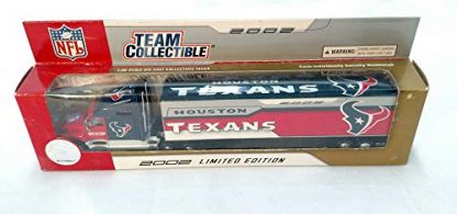Houston Texans 2002 Limited Edition Die Cast Tractor Trailer