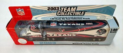 Houston Texans 2003 Limited Edition Die Cast Tractor Trailer