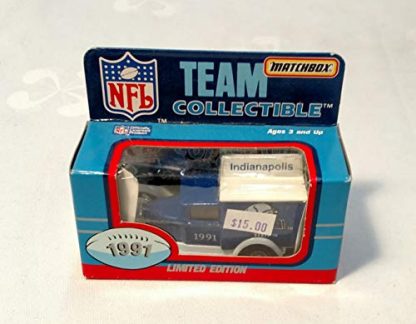 Indianapolis Colts 1991 Limited Edition Matchbox Die Cast Collectible