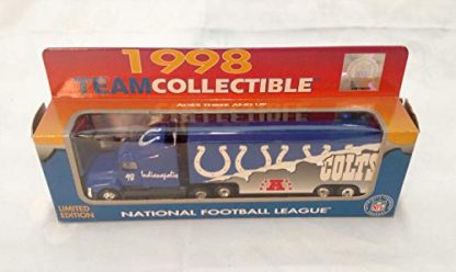 Indianapolis Colts 1998 Limited Edition DieCast Tractor Trailer Collectible