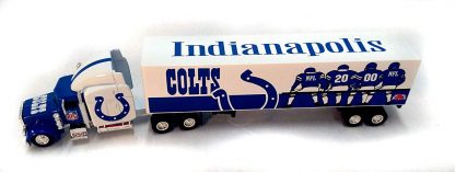 Indianapolis Colts 2000 Limited Edition Die Cast Tractor Trailer Collectible - Image 4