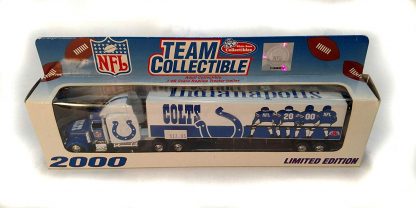 Indianapolis Colts 2000 Limited Edition Die Cast Tractor Trailer Collectible
