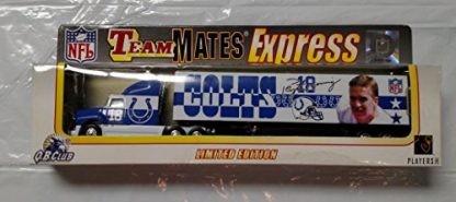 Indianapolis Colts Peyton Manning Team Mates Express 2000 Limited Edition Tractor Trailer