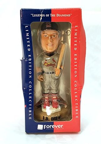 JD Drew St Louis Cardinals Legends of the Diamond Bobble Head
