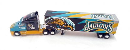 Jacksonville Jaguars 2001 Limited Edition Die Cast Tractor Trailer Collectible - Image 4