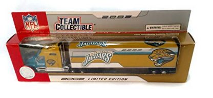 Jacksonville Jaguars 2002 Limited Edition Die Cast Tractor Trailer Collectible …