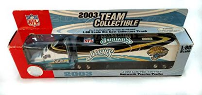 Jacksonville Jaguars 2003 Limited Edition Die Cast Tractor Trailer Collectible