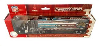 Jacksonville Jaguars 2007 Limited Edition Die Cast Tractor Trailer Collectible