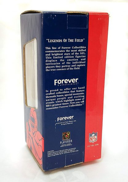 Jaguars Mark Brunell Legends Of The Field Stadium Base Bobble Head - Image 3