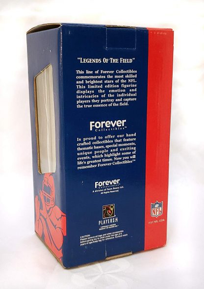 Jerry Rice Legends Of The Field Stadium Base Bobble Head - Image 3