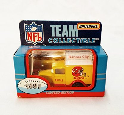 Kansas City Chiefs 1991 Limited Edition 1:56 scale Matchbox Diecast Collectible