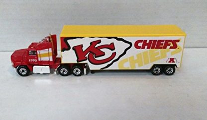 Kansas City Chiefs 1993 Limited Edition Diecast Tractor Trailer