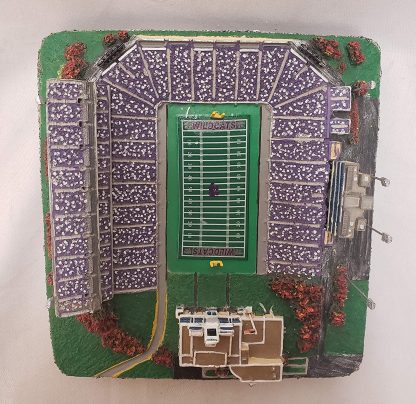 Kansas State University Wildcats Gold Series Stadium Replica - Image 4