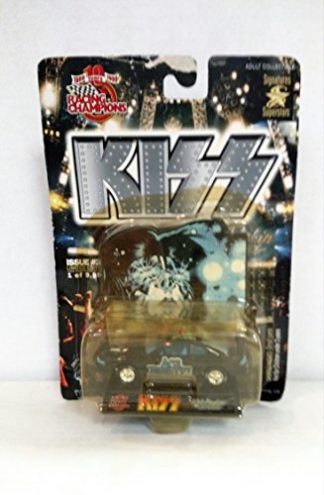 Kiss Ace Frehley Racing Champions Signature Superstars Issue #28