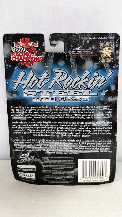 Kiss Gene Simmons Racing Champions Signature Superstars Issue #26 - Image 3