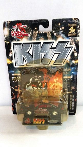 Kiss Gene Simmons Racing Champions Signature Superstars Issue #26