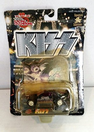 Kiss Paul Stanley Racing Champions Signature Superstars Issue #27