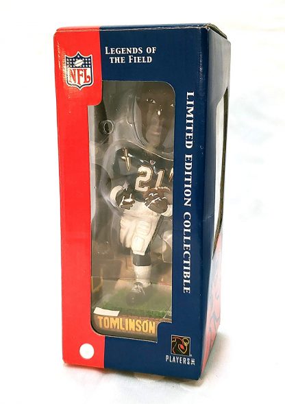 LaDanian Tomlinson Legends Of The Field Stadium Base Bobble Head