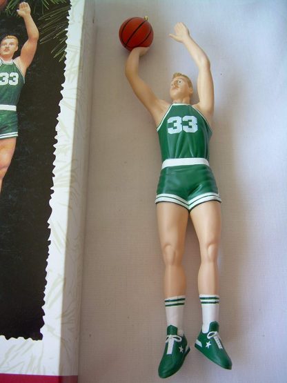 Larry Bird Hoop Stars Collector's Series