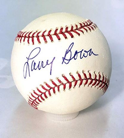 Larry Bowa Auto Signed Baseball w/COA JSA Certificate