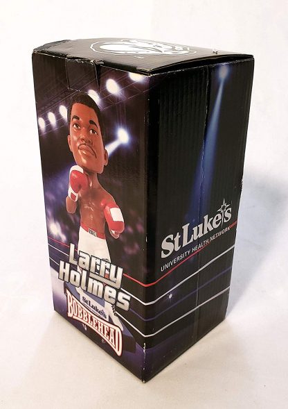 Larry Holmes Lehigh Valley Iron Pigs Bobblehead SGA - Image 4