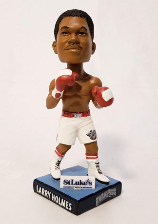 Larry Holmes Lehigh Valley Iron Pigs Bobblehead SGA