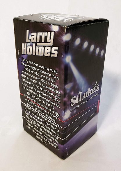 Larry Holmes Lehigh Valley Iron Pigs Bobblehead SGA - Image 5