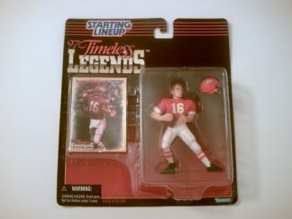 Len Dawson (HOF) Starting Lineup Collectible Figure & Card