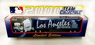 Los Angeles Dodgers 2000 Limited Edition 1:80 Scale Die Cast Tractor Trailer Collectible