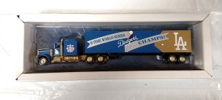 Los Angeles Dodgers 6 Time World Series Champs 1:80 Scale Tractor Trailer 2001 Greatest Team Series
