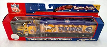MInnesota Vikings 2005 Limited Edition Die Cast Tractor Trailer