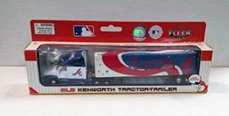 MLB Atlanta Braves 1:80 Scale 2004 Diecast Tractor Trailer