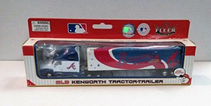 MLB Atlanta Braves 1:80 Scale 2004 Diecast Tractor Trailer