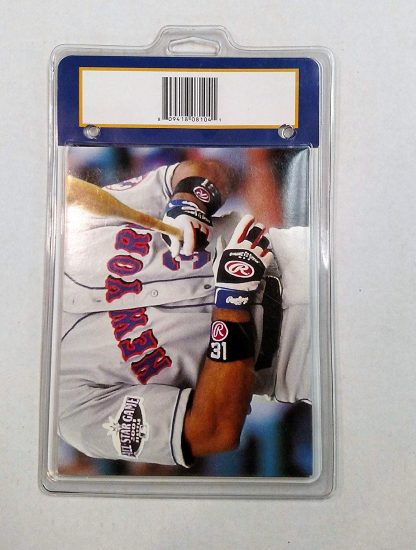 MLB New York Mets Mike Piazza Mini Player Standee - Image 3