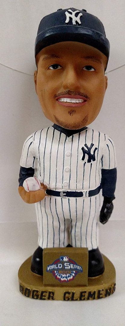 MLB New York Yankees Roger Clemens World Series Hand Painted Bobblehead
