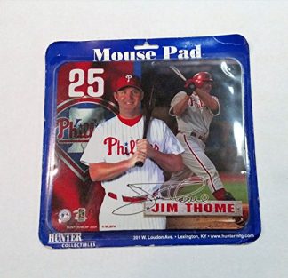 MLB Philadelphia Phillies Jim Thome Computer Mouse Pad