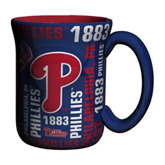 Philadelphia Phillies Spirit Coffee Mug 17 oz