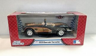 MLB San Francisco Giants 1:24 Scale Diecast 1959 Corvette Limited Edition Collectible