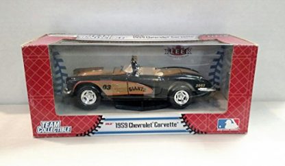 MLB San Francisco Giants 1:24 Scale Diecast 1959 Corvette Limited Edition Collectible