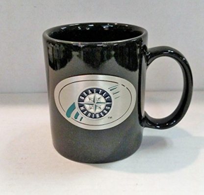 MLB Seattle Mariners Fine Pewter Coffee Mug