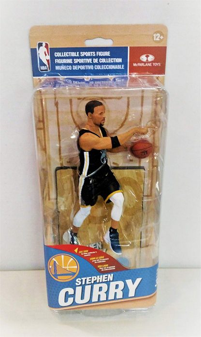 McFarlane NBA Golden State Warriors Stephen Curry The Town Figurine