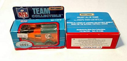 Miami Dolphins 1991 Limited Edition Matchbox Die Cast Collectible