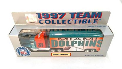 Miami Dolphins 1997 Die Cast Tractor Trailer
