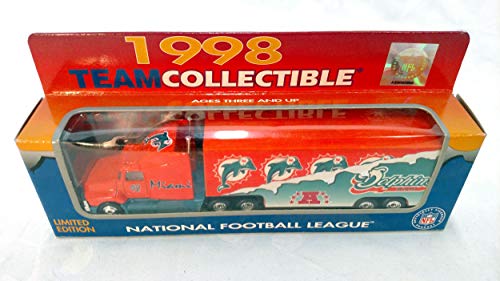 Miami Dolphins 1998 Die Cast Tractor Trailer - SWIT Sports