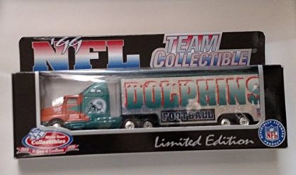 Miami-Dolphins-1999-DieCast-Tractor-Trailer
