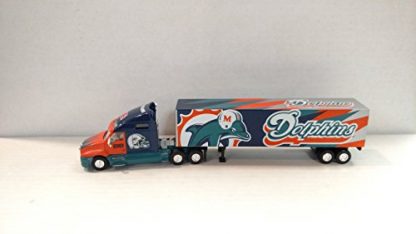 Miami Dolphins 2001 Limited Edition Diecast Tractor Trailer